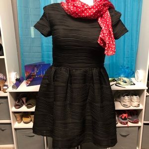 Sexy Little Black Fit n Flare Dress